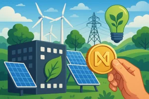 Устойчивый блокчейн: энергопотребление, Proof-of-Stake и green-инициативы NEAR