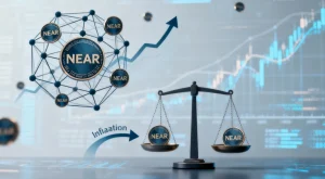 Токеномика NEAR: как сеть управляет ростом и инфляцией Токеномика NEAR: как сеть управляет ростом и инфляцией