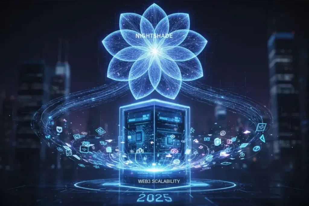 Технология NEAR Sharding в 2025: как работает Nightshade и почему она масштабирует Web3