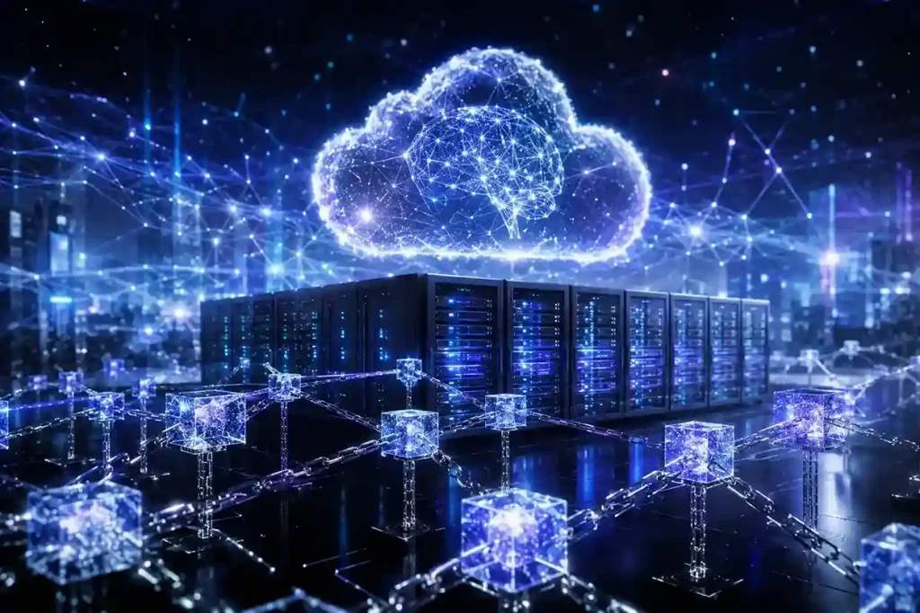 NEAR AI Cloud: зачем блокчейн выходит на рынок искусственного интеллекта NEAR AI Cloud: зачем блокчейн выходит на рынок искусственного интеллекта